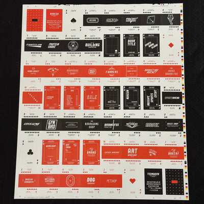 Graphic Design CheatSheet V3 Uncut Sheet