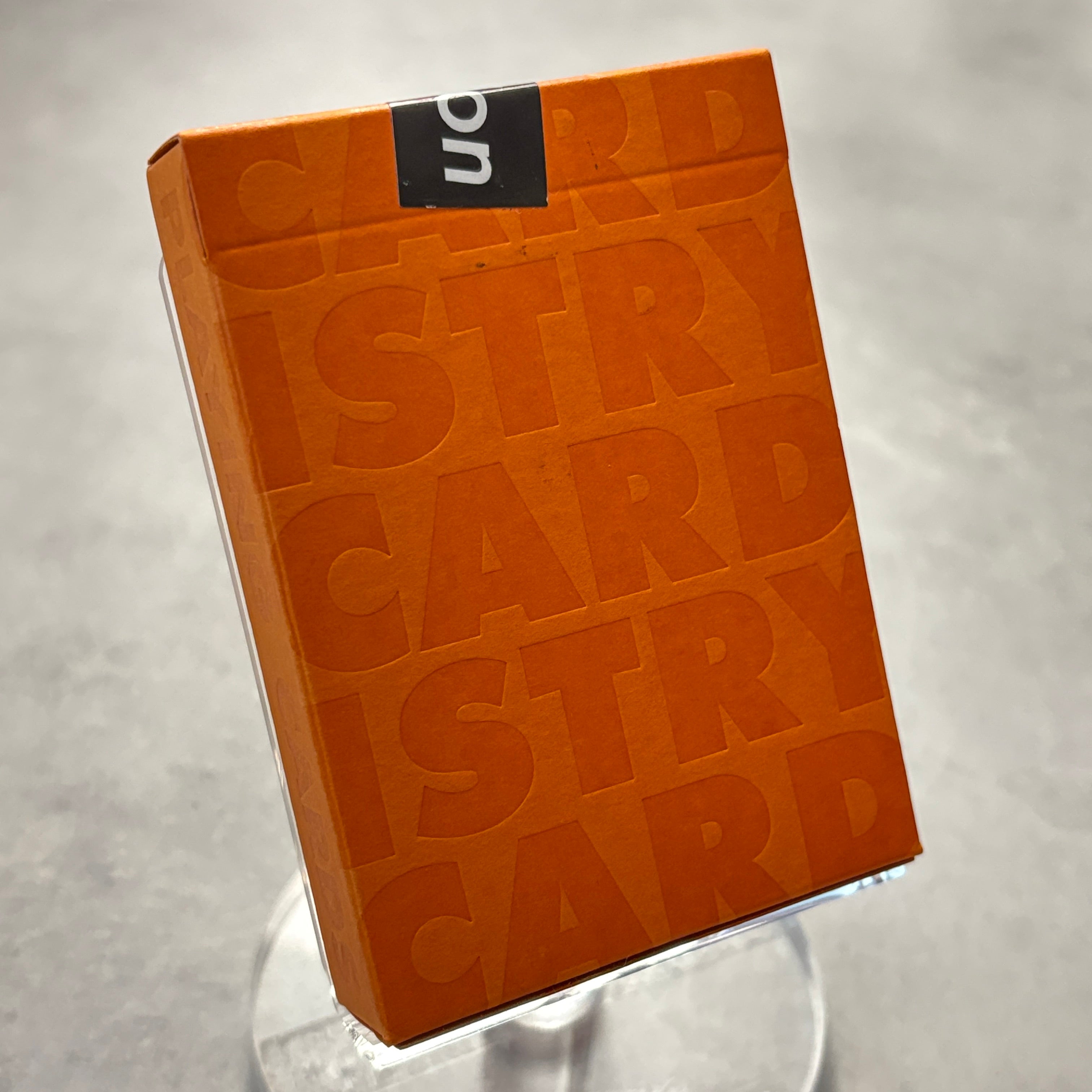 Cardistry-Con 2019 Orange Playing Cards