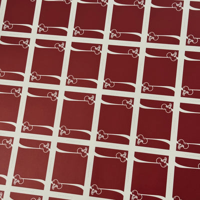 Cherry Casino (Reno Red) Uncut Sheet