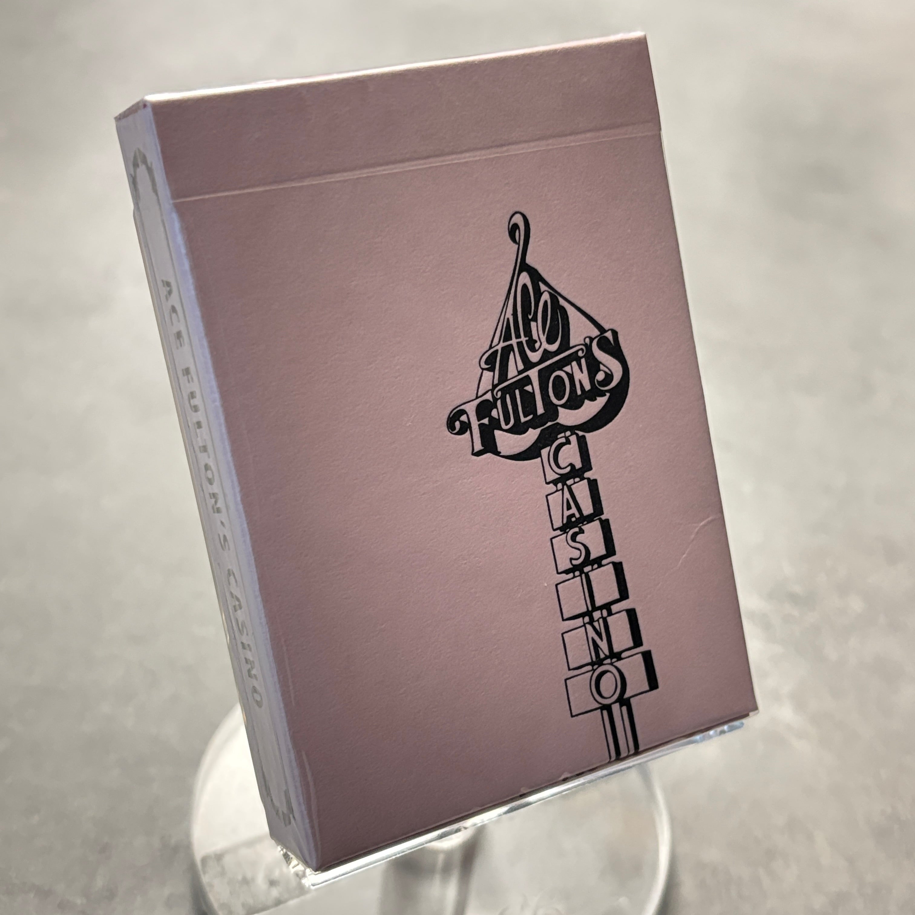 Ace Fulton's Casino (Pretty In Pink) Playing Cards – SoCal Playing