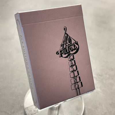 Ace Fulton's Casino (Pretty In Pink) Playing Cards