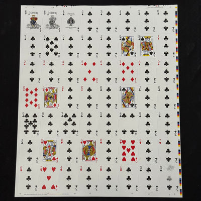 Bicycle Pro-Isolated (Blue) Uncut Sheet