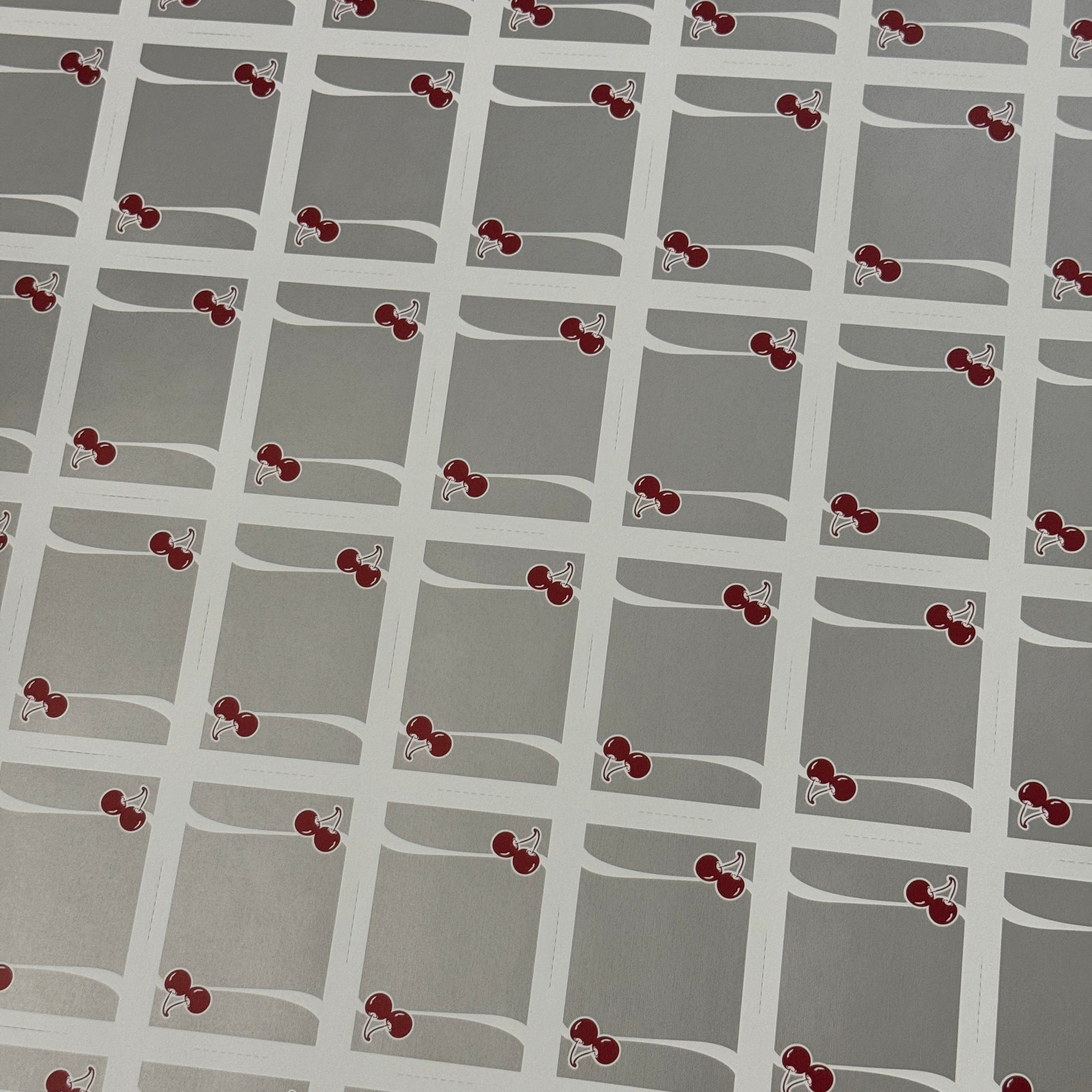 Cherry Casino (McCarran Silver) Uncut Sheet