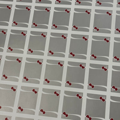 Cherry Casino (McCarran Silver) Uncut Sheet