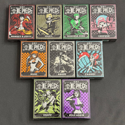 One Piece Exclusive Foiled Collection + Box [AUCTION]