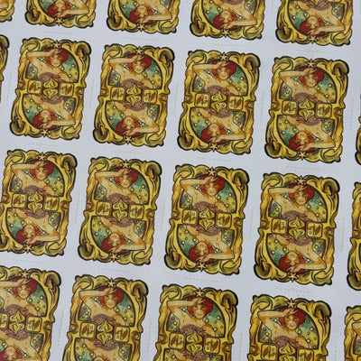 Clockwork La Ville Lumiere Uncut Sheet