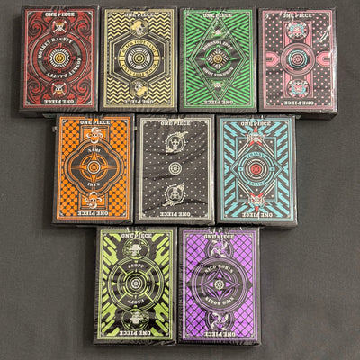 One Piece Exclusive Foiled Collection + Box [AUCTION]