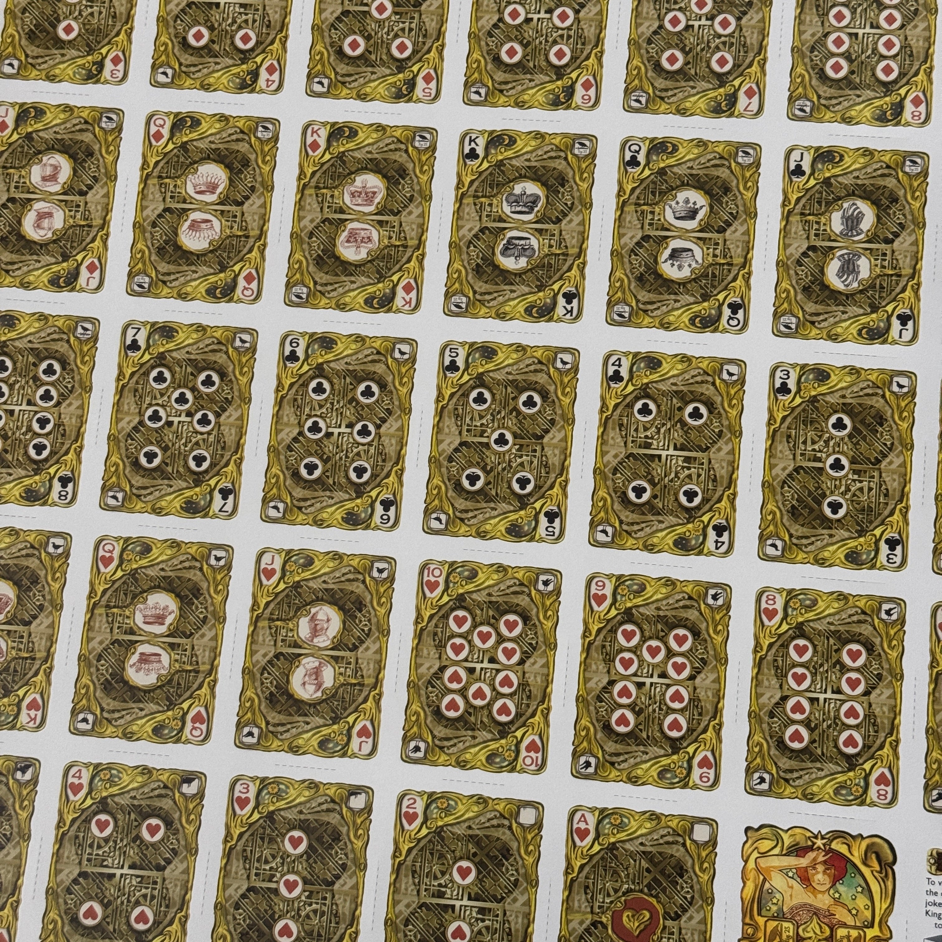 Clockwork La Ville Lumiere Uncut Sheet