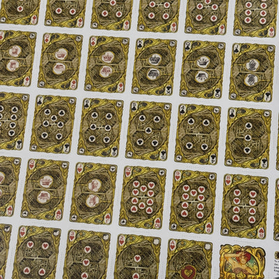 Clockwork La Ville Lumiere Uncut Sheet