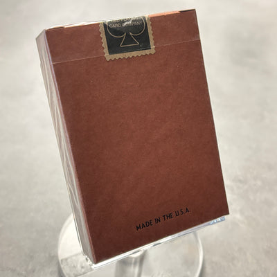 Ace Fulton's Casino (Vintage Back, Brown) Playing Cards