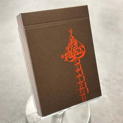 Ace Fulton's Casino (Tobacco Brown) Playing Cards