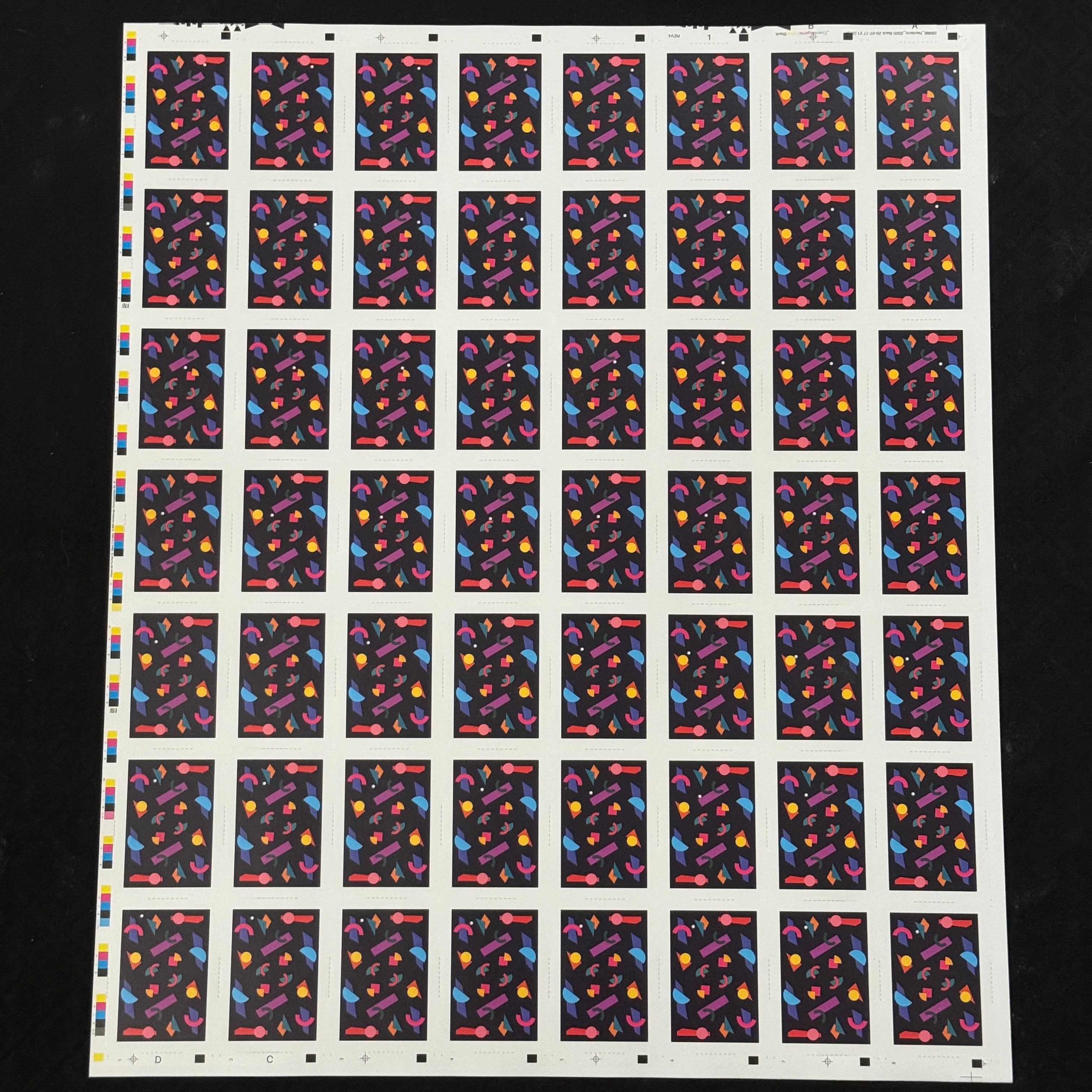 Neoteric Uncut Sheet