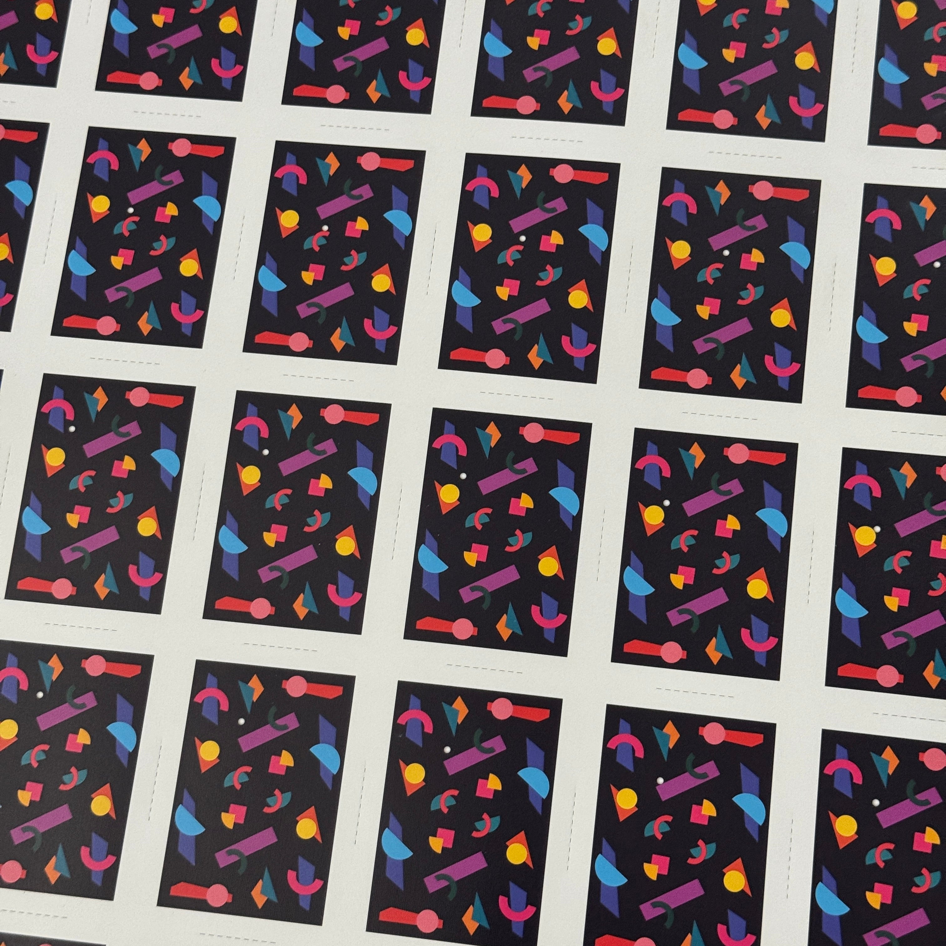 Neoteric Uncut Sheet