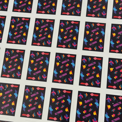 Neoteric Uncut Sheet