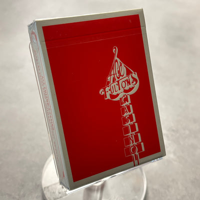 Ace Fulton's Casino (Red Hot) Playing Cards