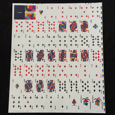 Neoteric Uncut Sheet