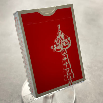 Ace Fulton's Casino (Red Hot) Playing Cards