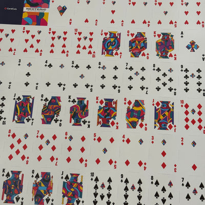 Neoteric Uncut Sheet