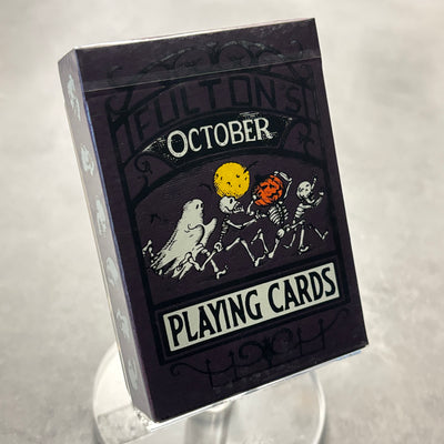 Fulton's October V3 Playing Cards