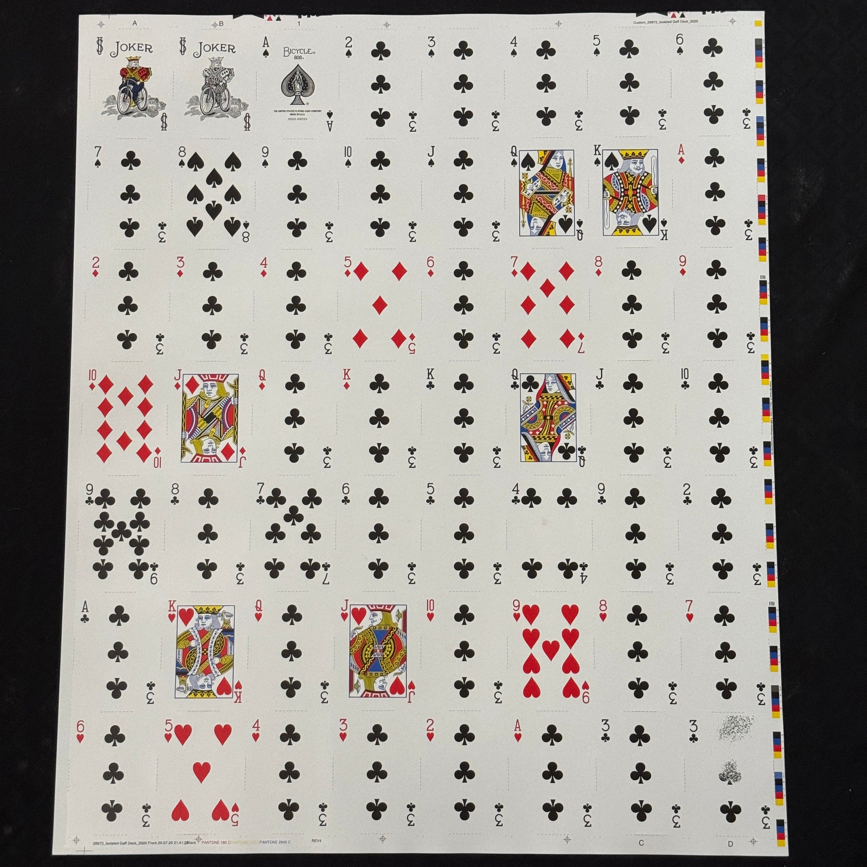 Bicycle Pro-Isolated (Red) Uncut Sheet