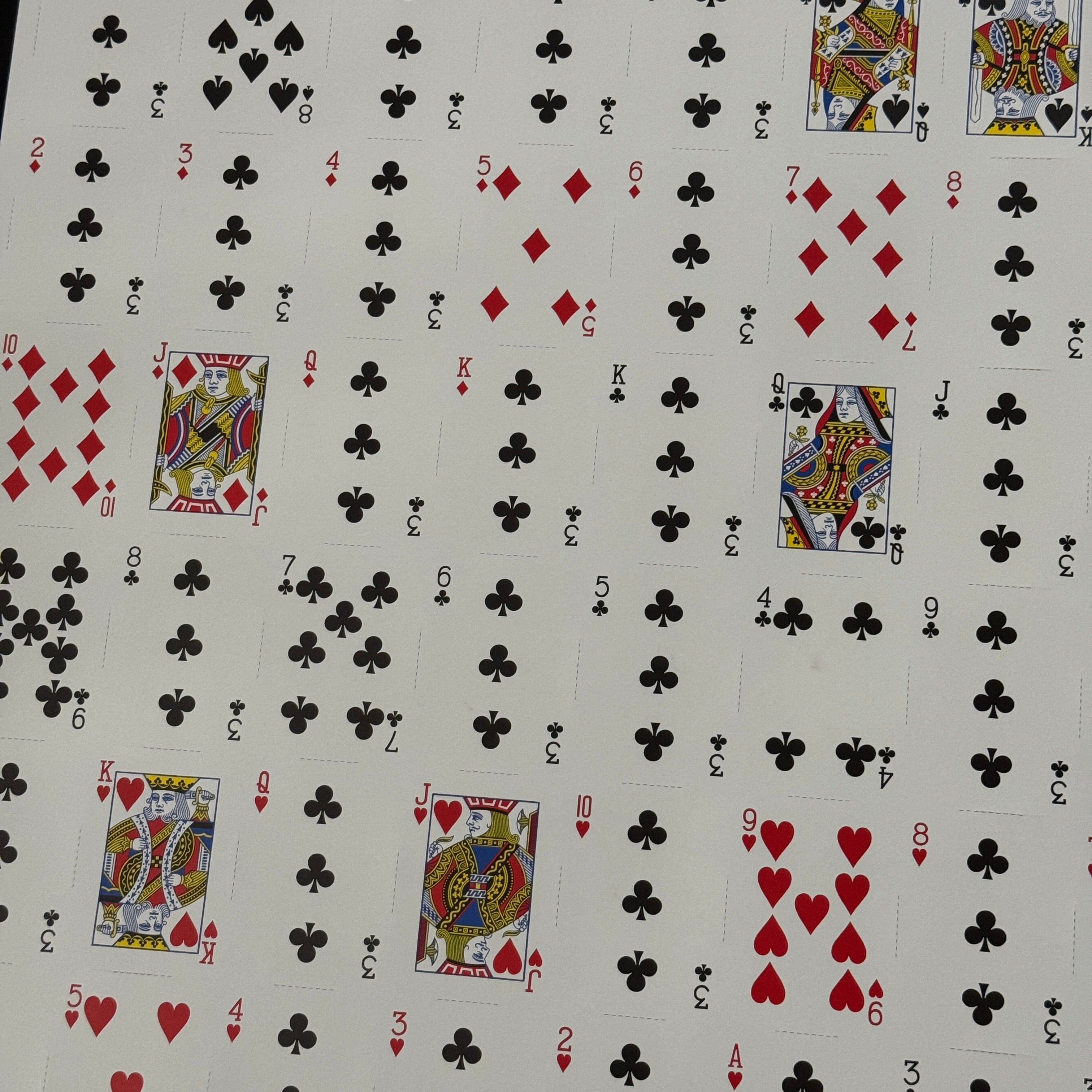 Bicycle Pro-Isolated (Red) Uncut Sheet