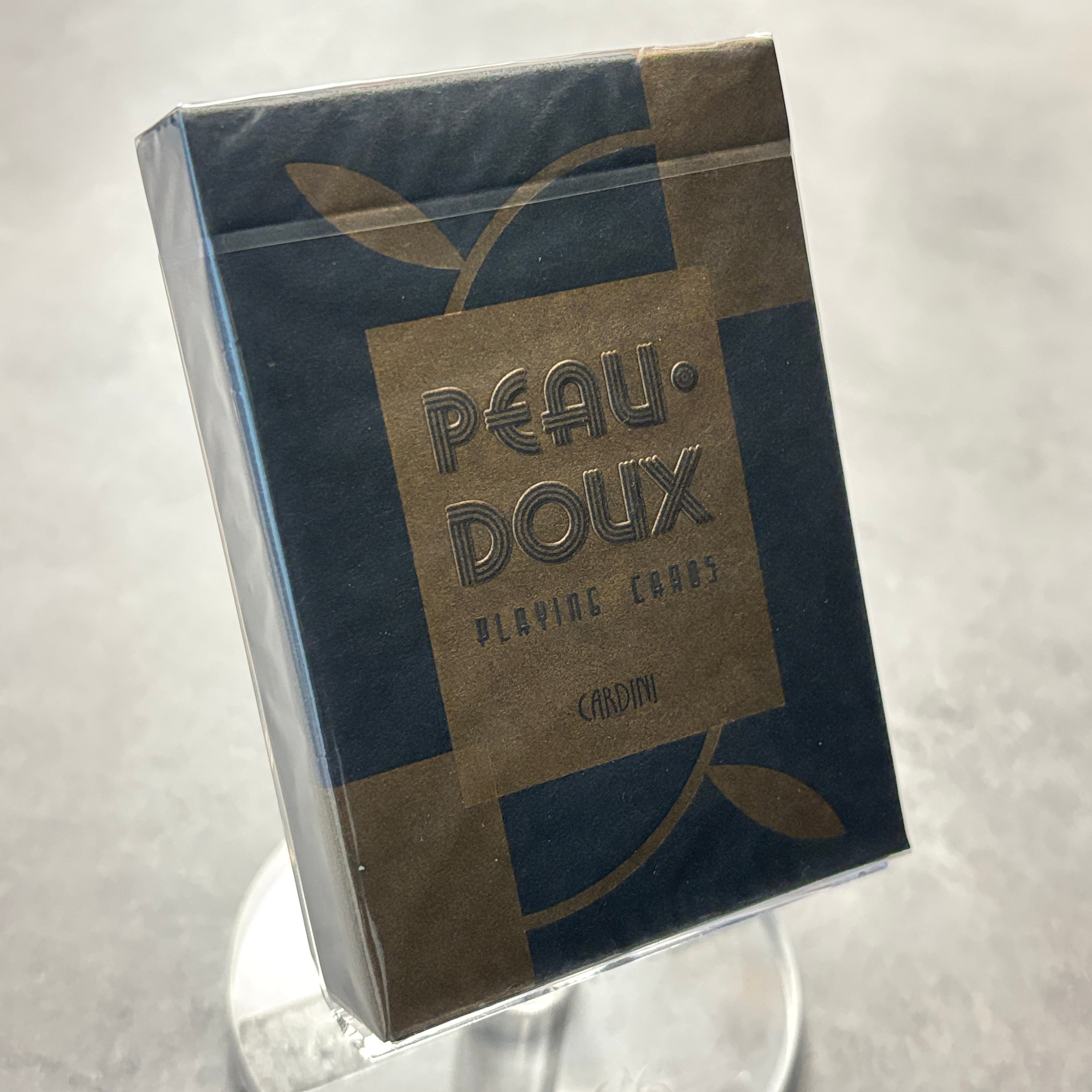 Peau Doux (Gold) Playing Cards
