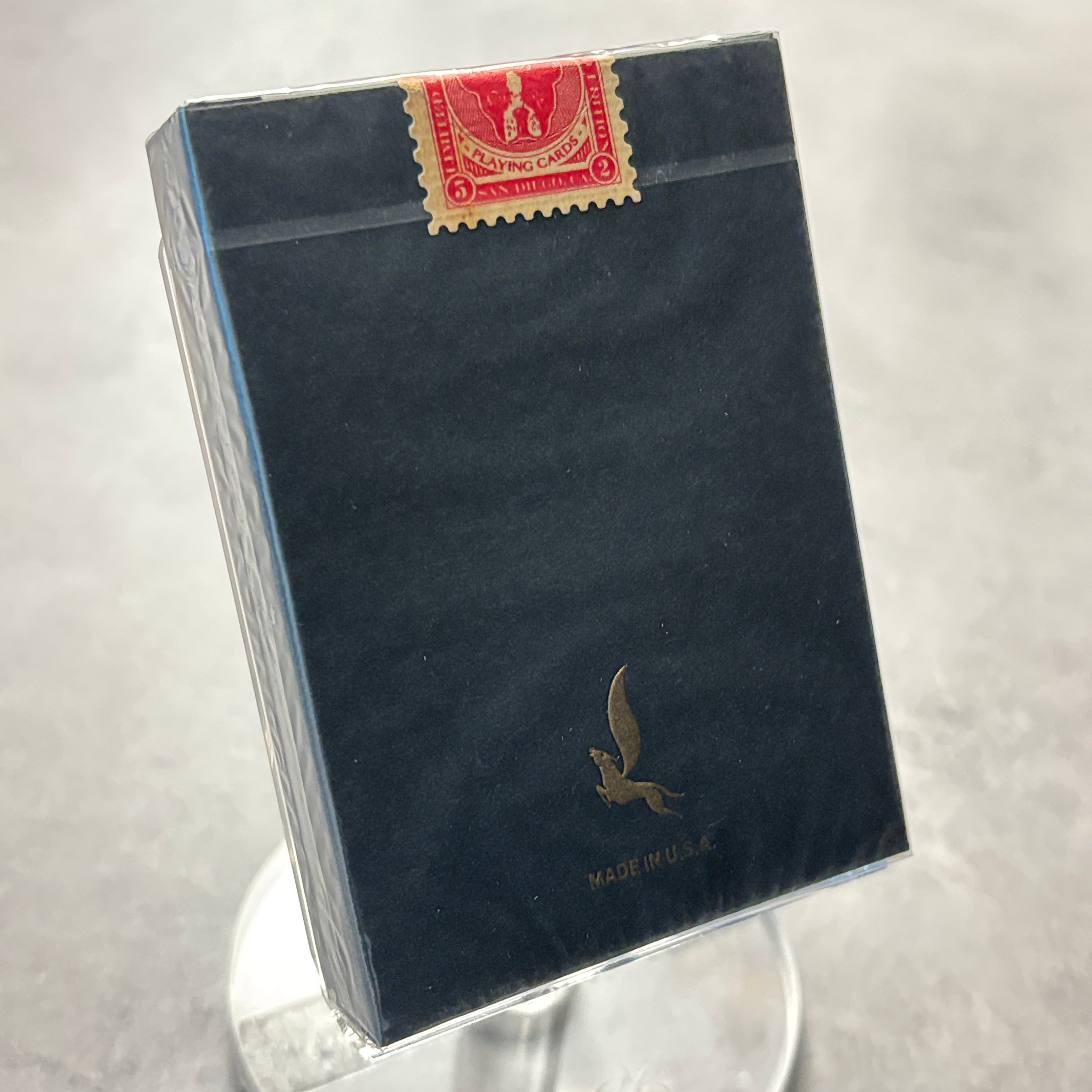 Peau Doux (Gold) Playing Cards