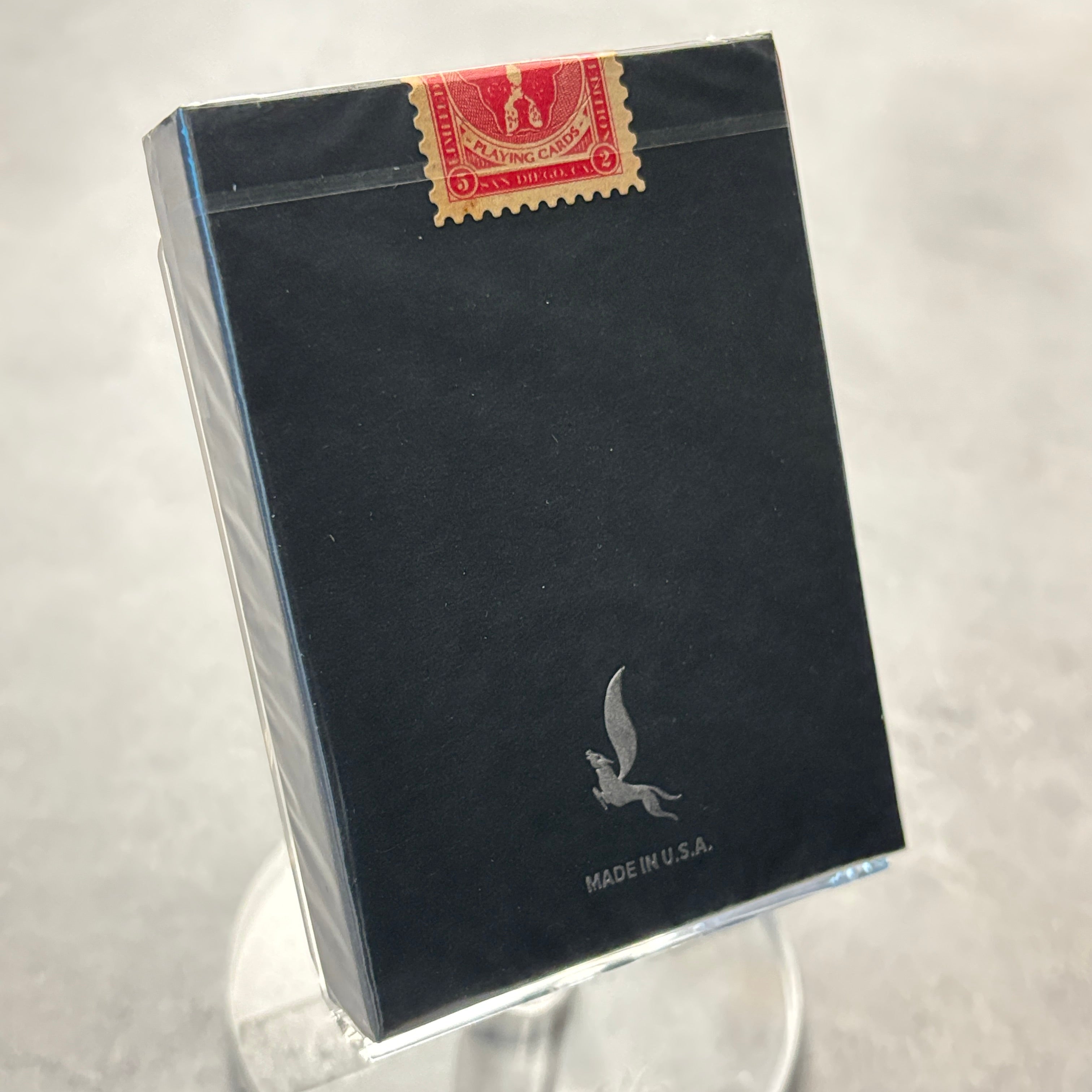 Peau Doux (Silver) Playing Cards