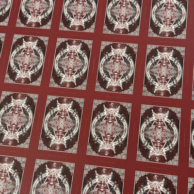 Bicycle Samurai V3 Uncut Sheet