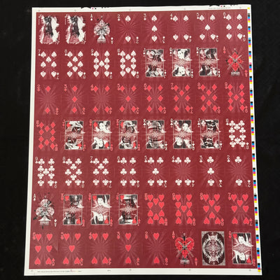 Bicycle Samurai V3 Uncut Sheet