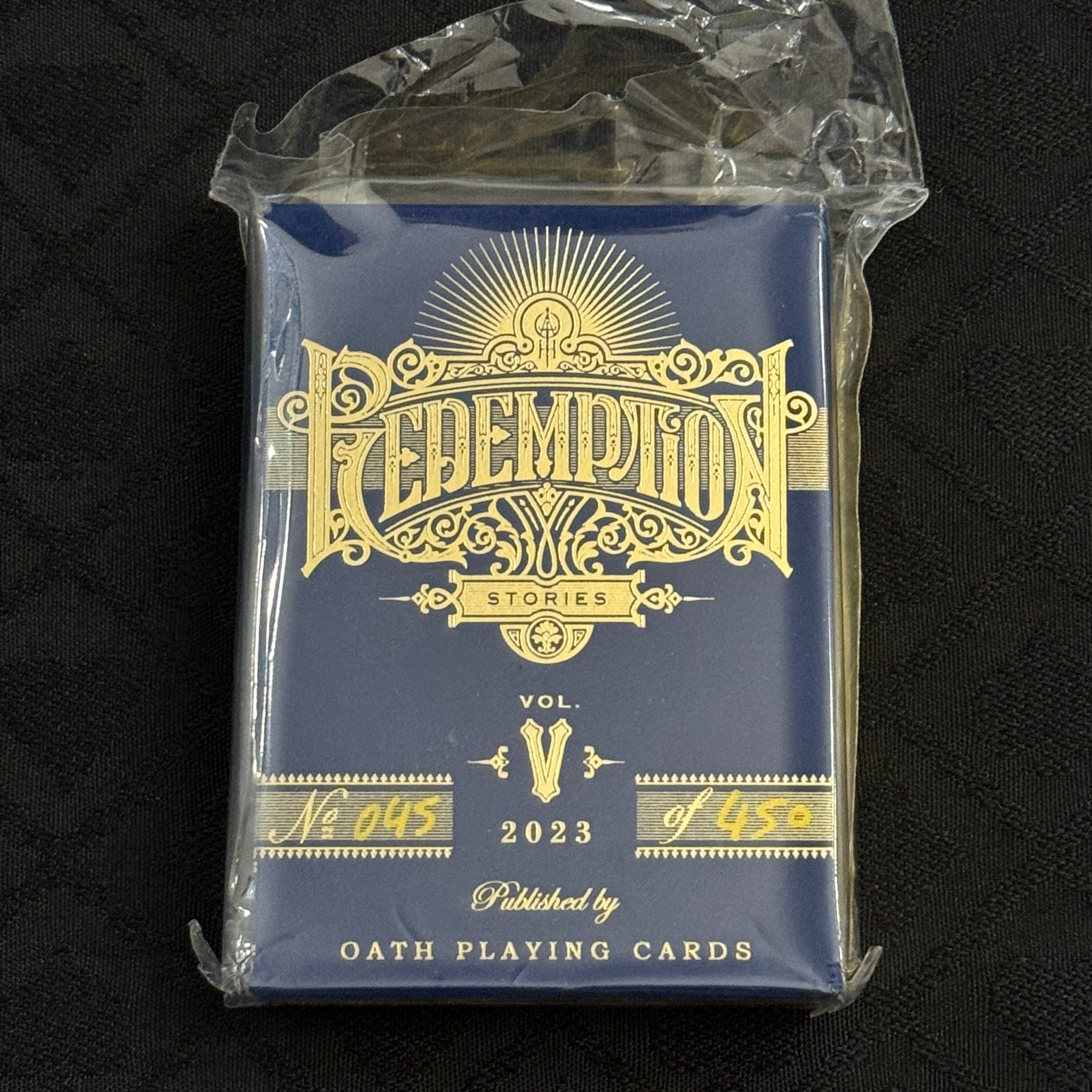 Redemption Stories Vol. V (#045/450) [AUCTION]