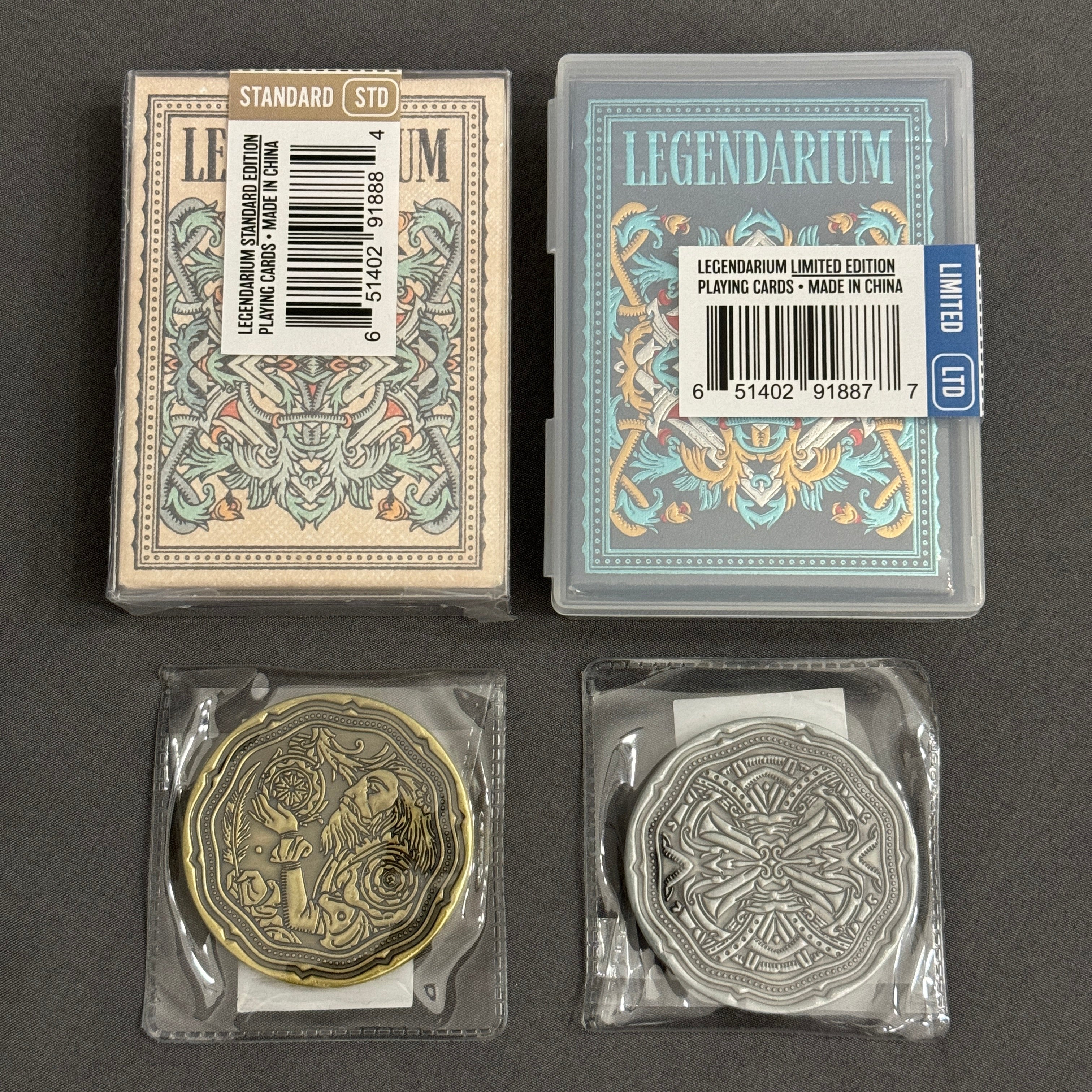 Legendarium Vintage & Limited Editions + Coins [AUCTION]