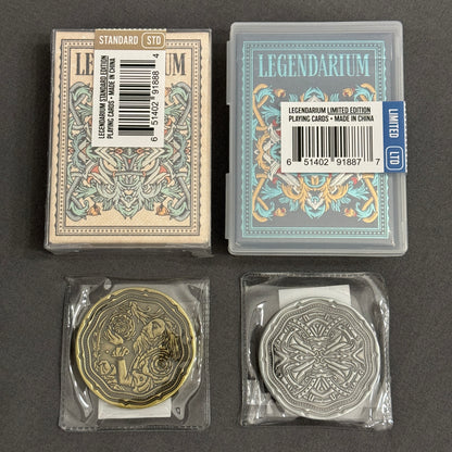 Legendarium Vintage & Limited Editions + Coins [AUCTION]