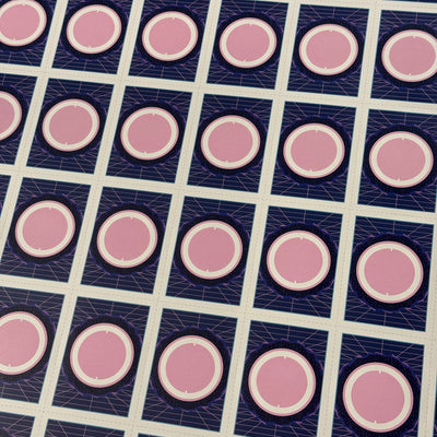 Orbit Seventh Edition Uncut Sheet [AUCTION]