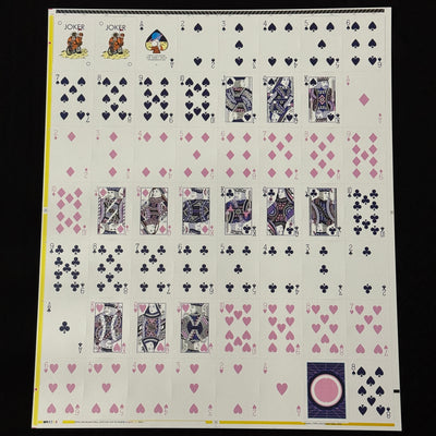 Orbit Seventh Edition Uncut Sheet [AUCTION]