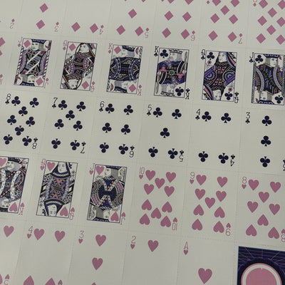 Orbit Seventh Edition Uncut Sheet [AUCTION]