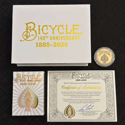 Bicycle 140th Anniversary Box Set (#125/140) [AUCTION]