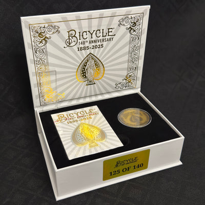 Bicycle 140th Anniversary Box Set (#125/140) [AUCTION]