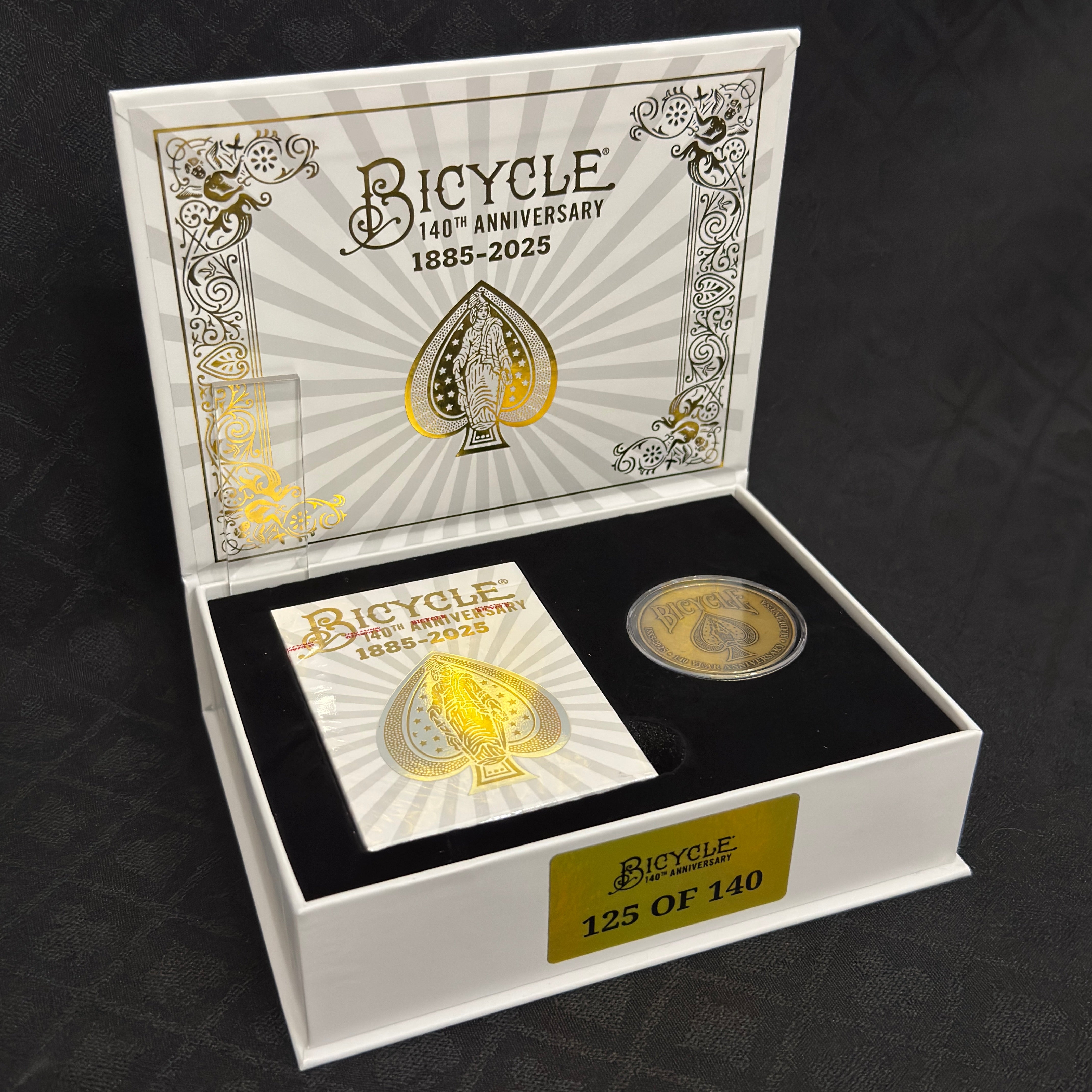Bicycle 140th Anniversary Box Set (#125/140) [AUCTION]