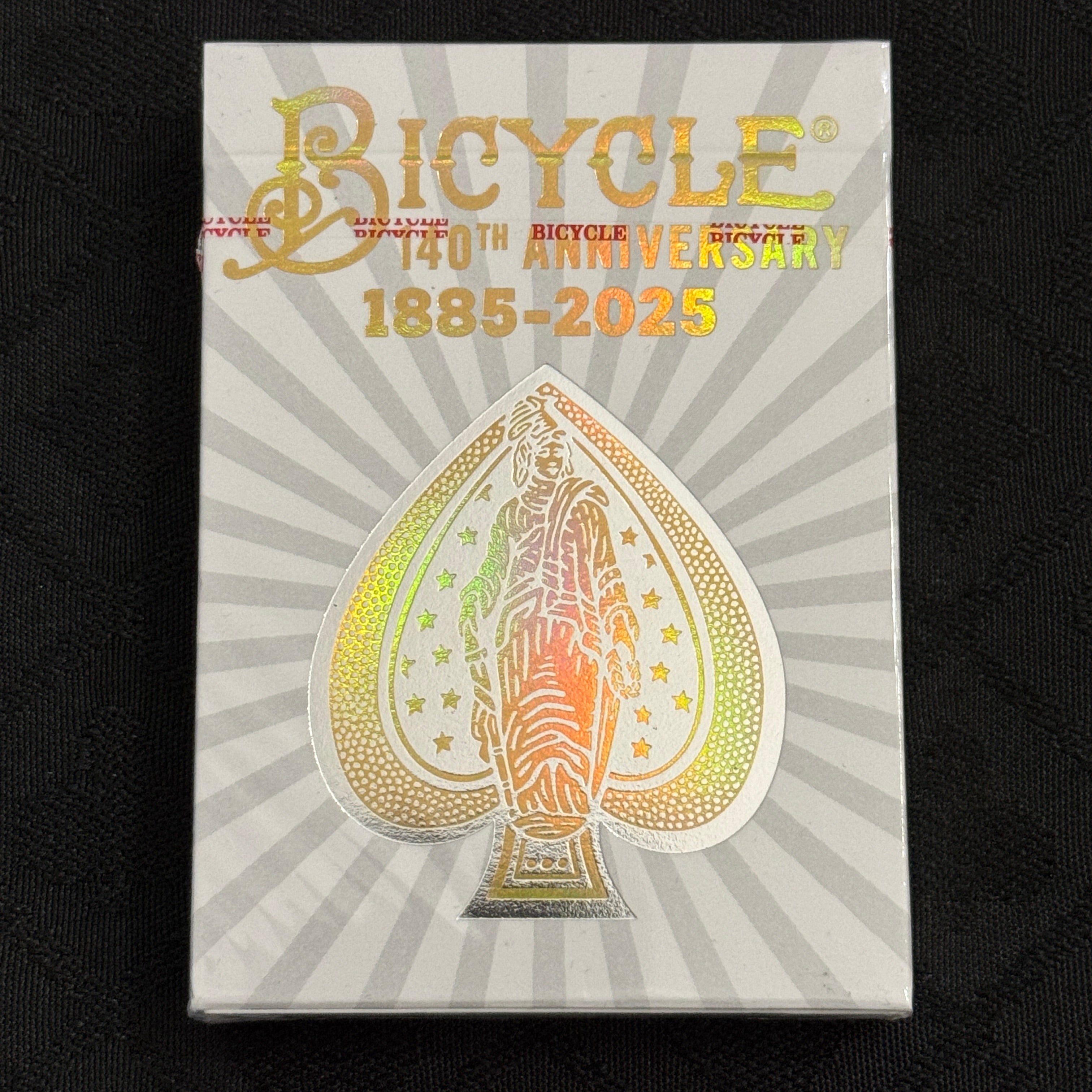 Bicycle 140th Anniversary Box Set (#125/140) [AUCTION]