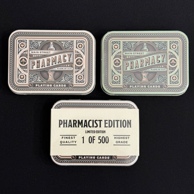 Pharmacy on Main Tin Set [AUCTION]