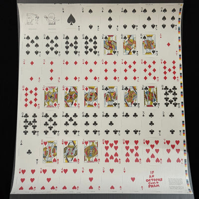 If An Octopus Could Palm Uncut Sheet [AUCTION]
