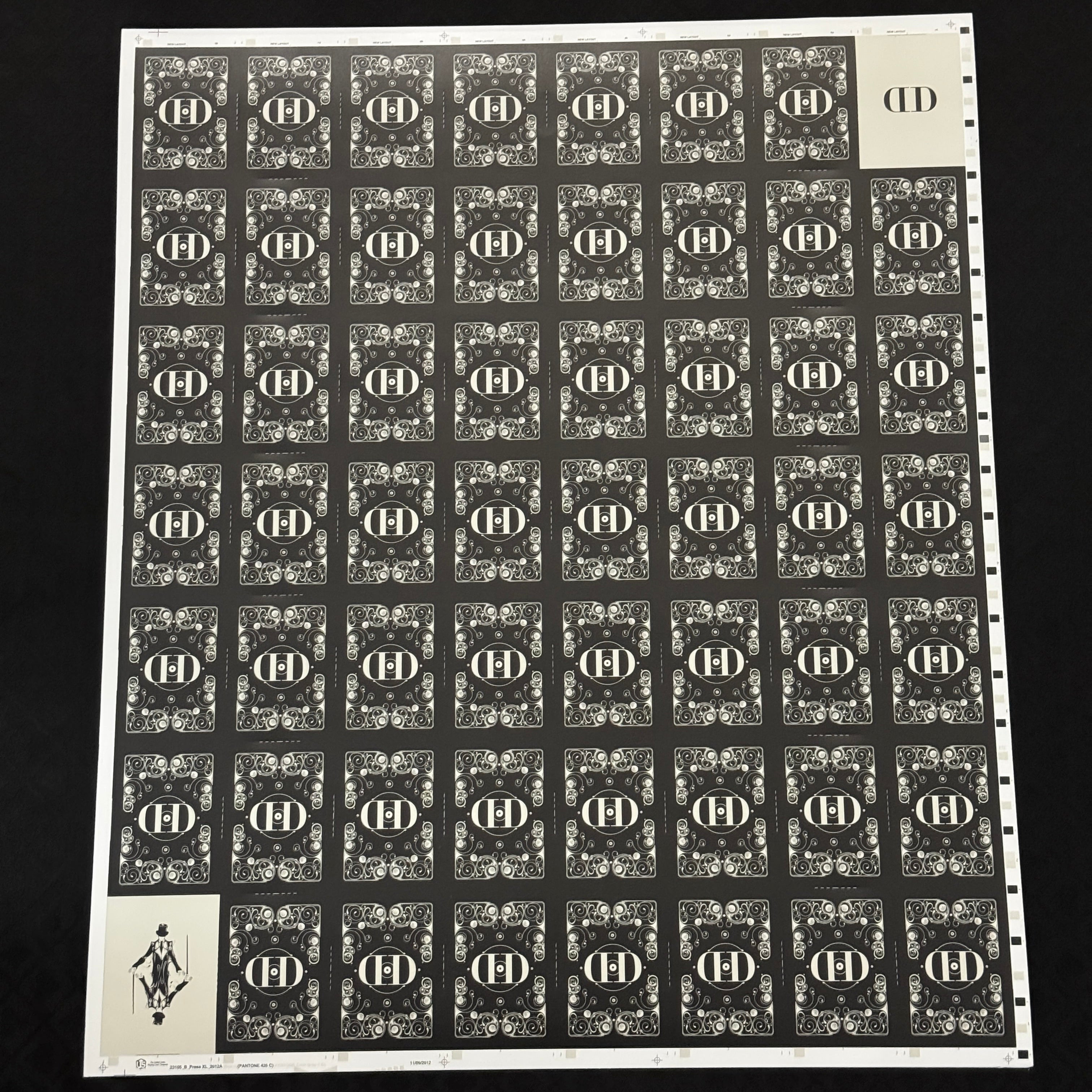 Mirror V3/Reprint Uncut Sheet [AUCTION]