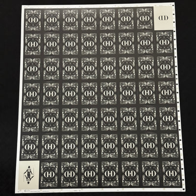 Mirror V3/Reprint Uncut Sheet [AUCTION]