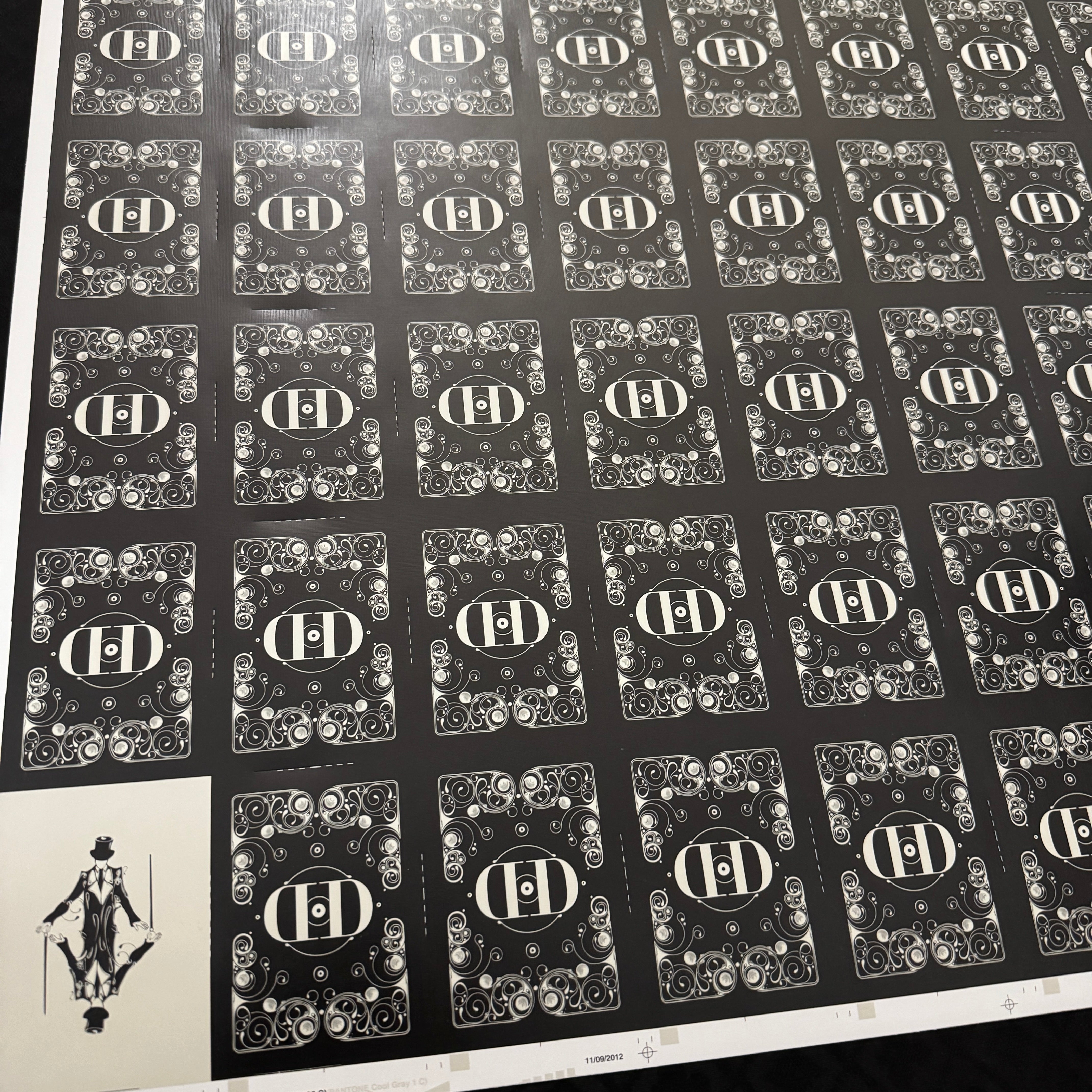 Mirror V3/Reprint Uncut Sheet [AUCTION]