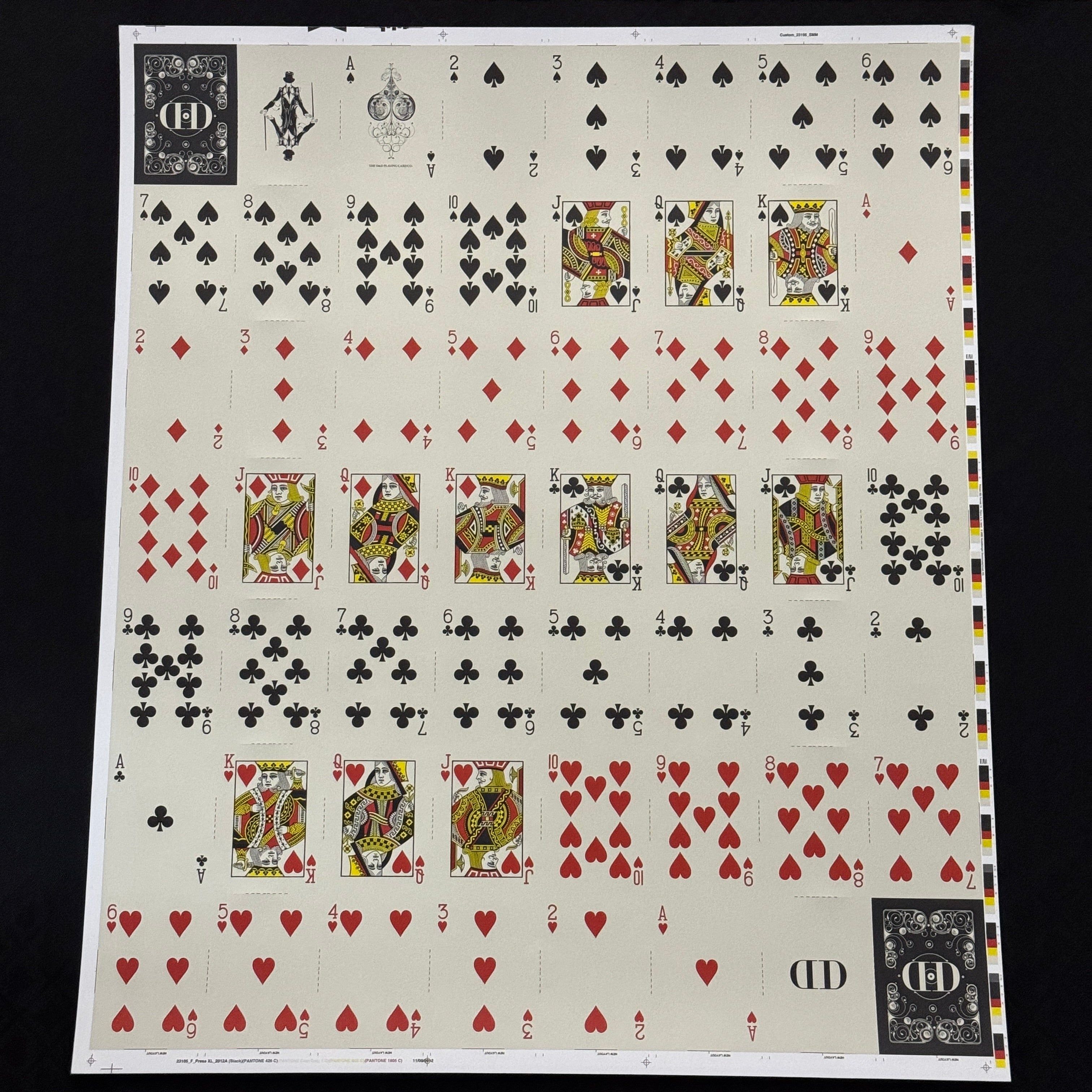 Mirror V3/Reprint Uncut Sheet [AUCTION]