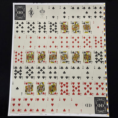 Mirror V3/Reprint Uncut Sheet [AUCTION]