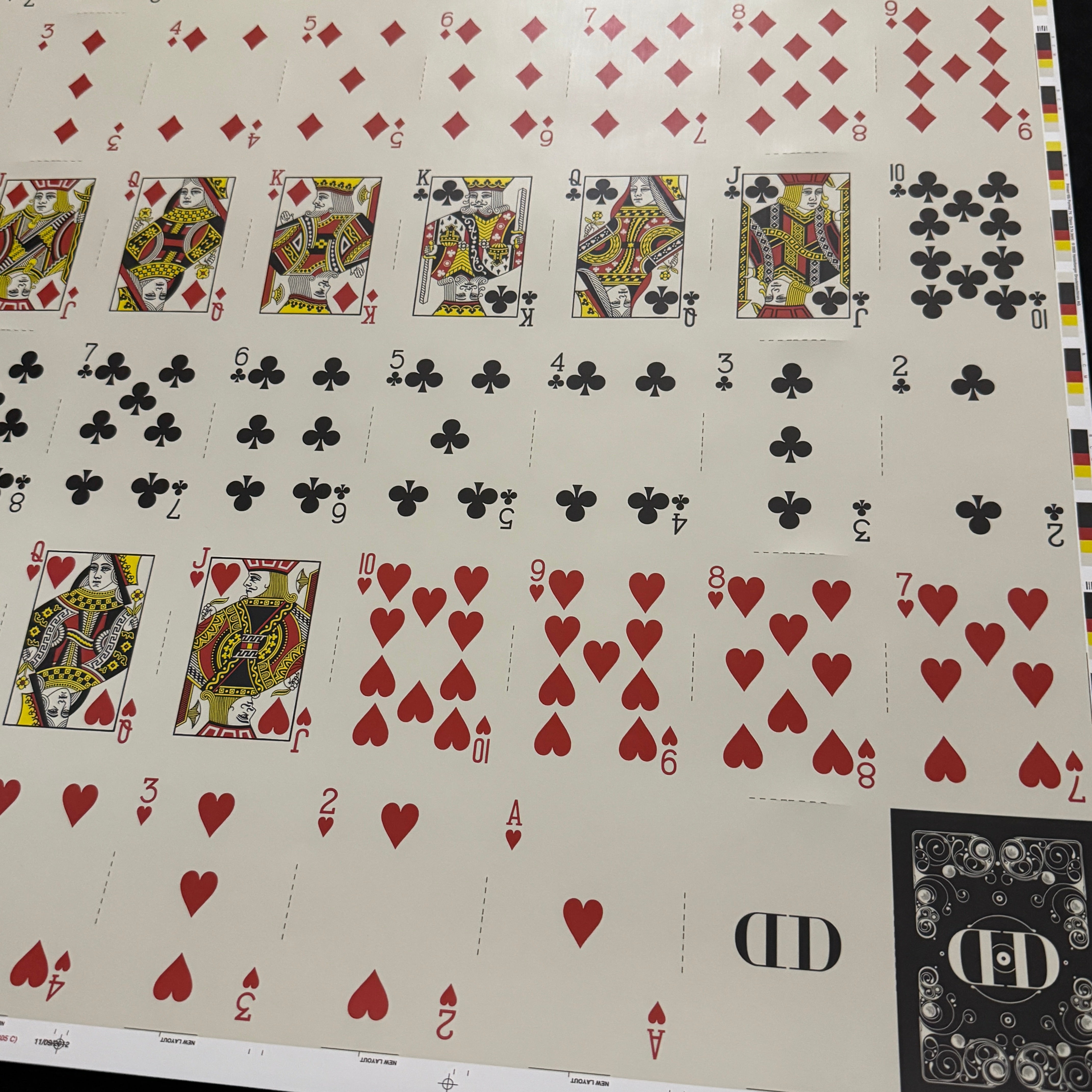 Mirror V3/Reprint Uncut Sheet [AUCTION]