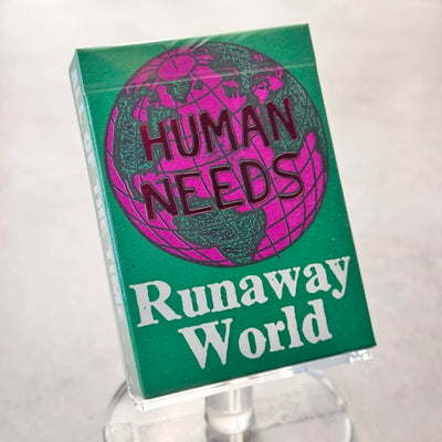 Runaway World Anyone Showroom Edition Playing Cards