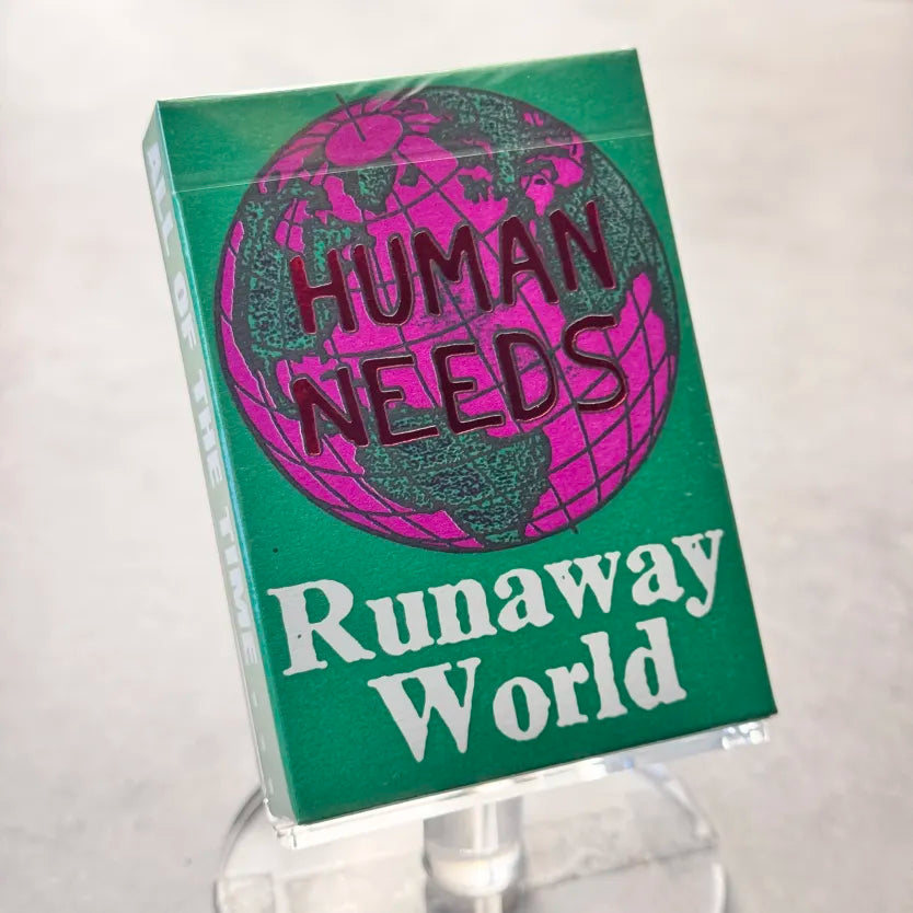 Runaway World Anyone Showroom Edition Playing Cards